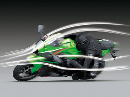 Мотоцикл Kawasaki Ninja ZX-10R